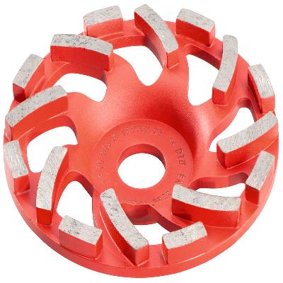 Diamond Concrete Polisher  5" Cup Type